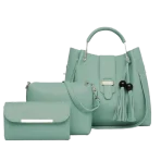 ALEXA 3 pcs Bag Set Maroon - Image 2