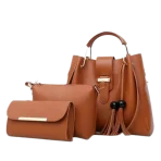 ALEXA 3 pcs Bag Set Maroon - Image 9
