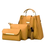 ALEXA 3 pcs Bag Set Maroon - Image 8