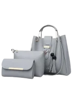 ALEXA 3 pcs Bag Set Maroon - Image 7