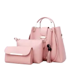 ALEXA 3 pcs Bag Set Maroon - Image 5
