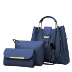 ALEXA 3 pcs Bag Set Maroon - Image 3