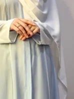 White Abaya - Image 4
